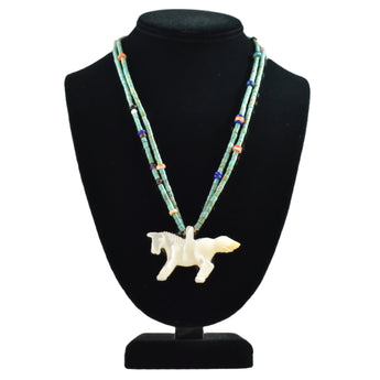 Horse Fetish Necklace