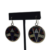 Mosaic Dangle Earrings