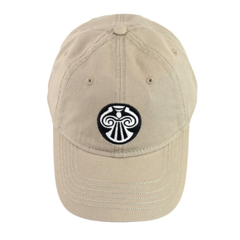 Khaki MNA Logo Embroidered Hat