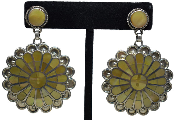 Sunface Earrings