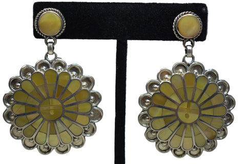 Sunface Earrings