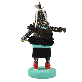 "Fire God" Zuni Katsina Doll