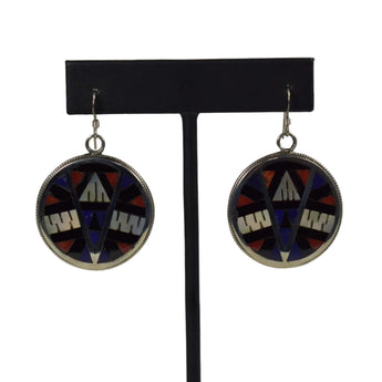 Mosaic Dangle Earrings