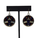 Mosaic Dangle Earrings