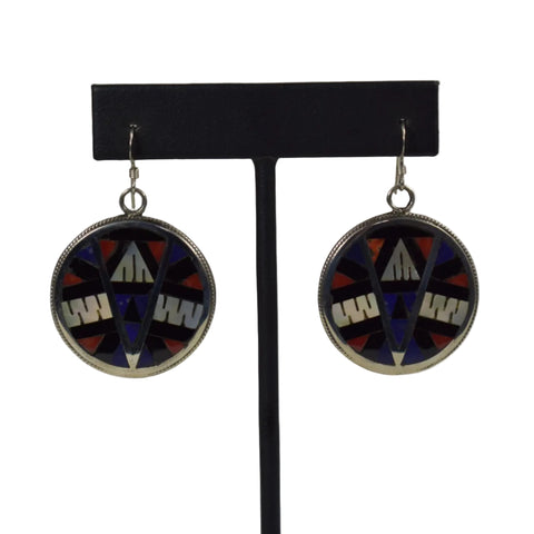 Mosaic Dangle Earrings