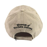 Khaki MNA Logo Embroidered Hat