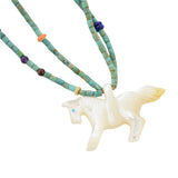 Horse Fetish Necklace