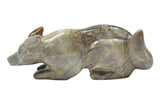 Picasso Marble Fox Carving