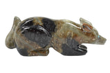 Picasso Marble Fox Carving