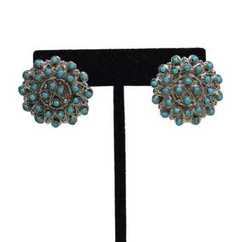 Snake Eye Cluster Earrings