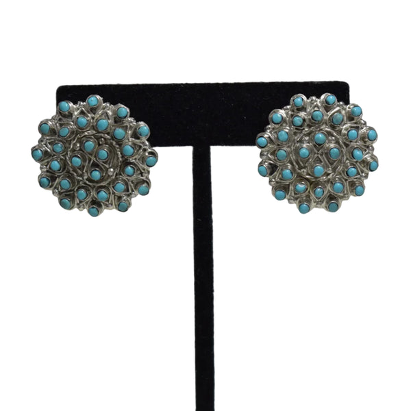 Snake Eye Cluster Earrings