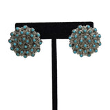 Snake Eye Cluster Earrings