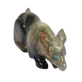Picasso Marble Fox Carving