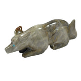 Picasso Marble Fox Carving