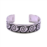 Overlay "Whirlwind" Bracelet