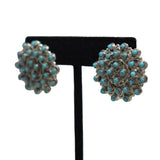 Snake Eye Cluster Earrings