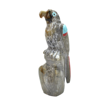 Picasso Marble Parrot Carving