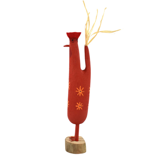 Mini Folk Art Chicken