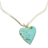 Turquoise Heart Necklace