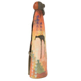 horse woman sculpture 3