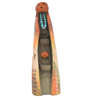 horse woman sculpture 1