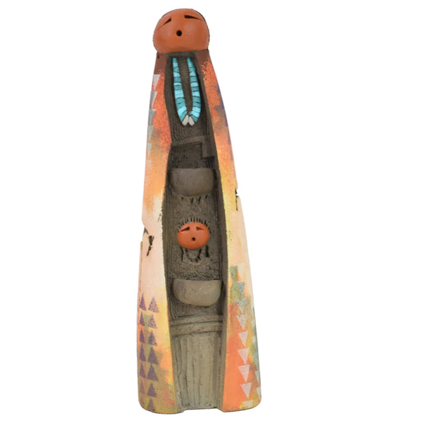 horse woman sculpture 1