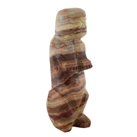 Mexican Agate Prairie Dog Carving
