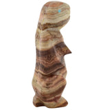 Mexican Agate Prairie Dog Carving