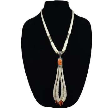 Clam Shell Jacla Necklace