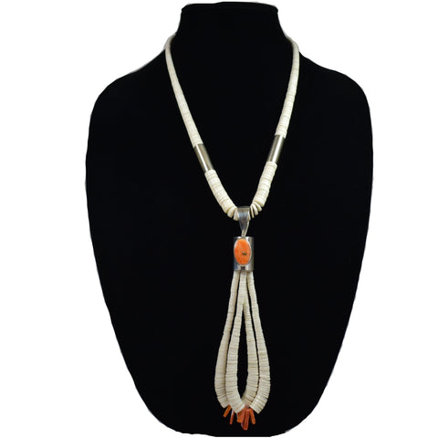 Clam Shell Jacla Necklace