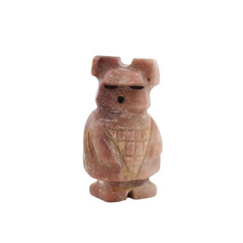 Penshell Maiden Carving