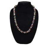 Rolled Purple Spiny Necklace
