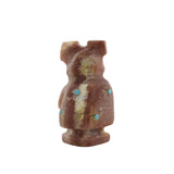 Penshell Maiden Carving