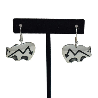 Bear Figure Earrings