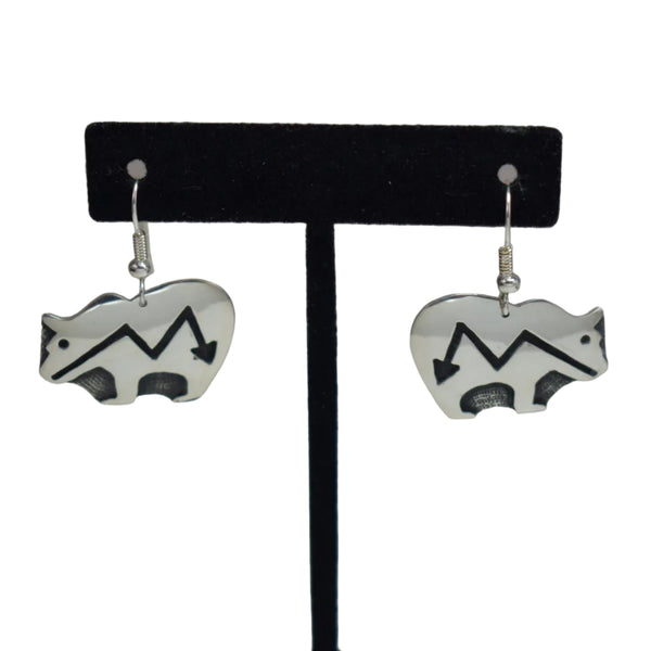 Bear Figure Earrings