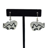 Bear Figure Earrings