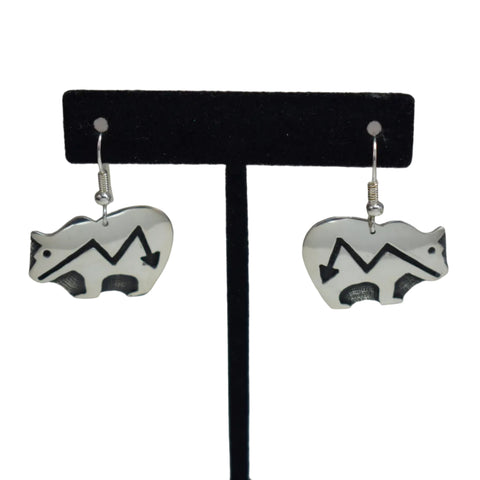 Bear Figure Earrings