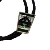 Multi-Stone Inlay Bolo