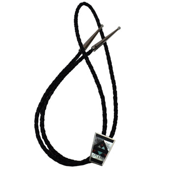 Multi-Stone Inlay Bolo