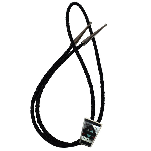 Multi-Stone Inlay Bolo