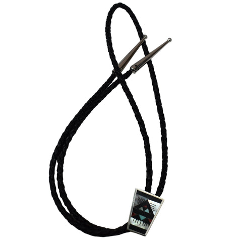 Multi-Stone Inlay Bolo