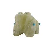 Alabaster Frog Carving