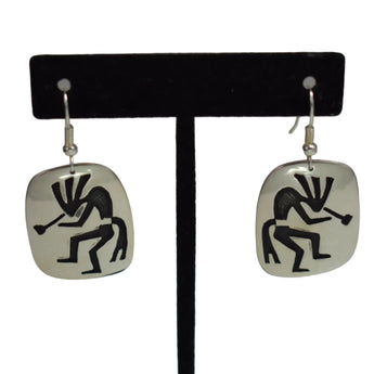Fluteplayer Earrings