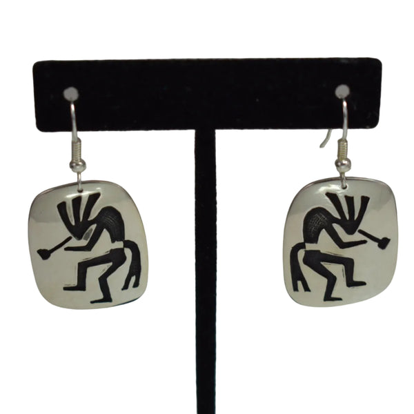 Fluteplayer Earrings