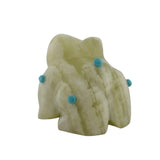 Alabaster Frog Carving