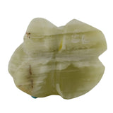 Alabaster Frog Carving