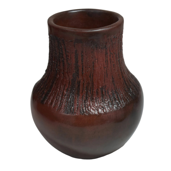 Brushed Corn Cob Jar