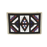 Multi-Stone Inlay Buckle