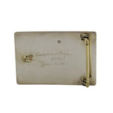 Multi-Stone Inlay Buckle