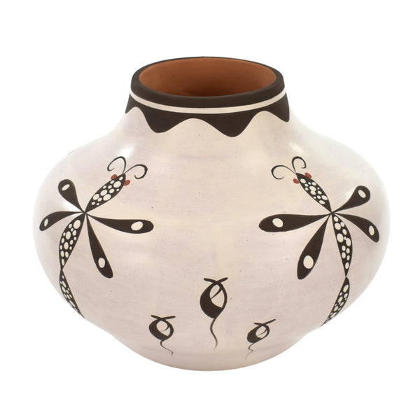 Dragonfly Pot
